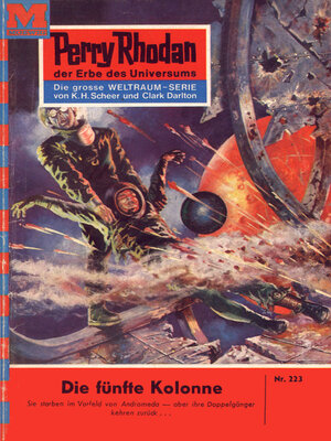 cover image of Perry Rhodan 223